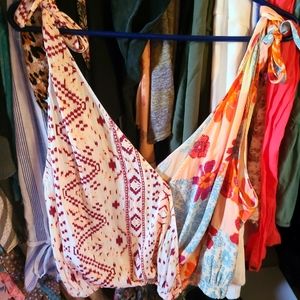 FREE PEOPLE CROP TANK TOP